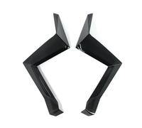 Motorcycle Spoiler For ZONTES 368G 368 G 368-G Modification Winding Strip Cutting Fixed Wind Wing Leg Shield Side Protection Wing(Black)