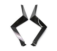 Motorcycle Spoiler For ZONTES 368G 368 G 368-G Modification Winding Strip Cutting Fixed Wind Wing Leg Shield Side Protection Wing(Carbon fiber pattern)
