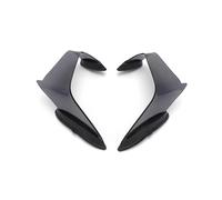 Motorcycle Spoiler For ZX-10R 2021 2022 2023 2024 2025 Motorbike Side Spoiler Motorcycle Fixed Wind Aerodynamic For Wing Winglet Universal Upgrade Parts Kit(Grey)
