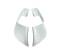 Motorcycle Spoiler Motorcycle Fixed Wing Cover For YZF-R7 For YZFR7 2021 2022 2023 Aerodynamic Frame Air Guide Spoiler Aileron Wing(White)