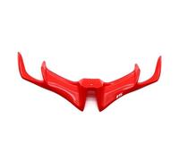 Motorcycle Spoiler Motorcycle Front Fairing Winglet Wing Guard Cover For R15 V3 2017 2018 2019 2020 2021 For BAJAJ For PULSAR For RS200 Accessories(Red for 15)