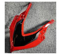 Motorcycle Spoiler Motorcycle Front Headlight Hood Fairing Panel Cover Nose Head Cowl For CBR650R For CBR 650R 2019-2023 Wing(Deep red 2)