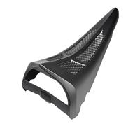Motorcycle Spoiler Motorcycle Front Stretched Chin Spoiler Grill Trim Cover For Touring Road Glide For Street Models 2014-up(Matte Black)