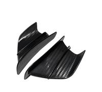 Motorcycle spoiler Motorcycle Parts Winglet Aerodynamic Wing Kit Spoiler For For RSV4 RSV4R RSV4RR V4 V4R 1000 1100 Motorcycle winglet(Matte Carbon Look)