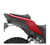 Motorcycle Spoiler Motorcycle Rear Tail Side Fairing Panel Cover Case For CB500F 2016 2017 2018 For CBR500R 2016 2017 2018 Wing(Bright red)