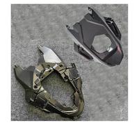 Motorcycle Spoiler Motorcycle Rear Tail Under Seat Fairing Kit Panel Plastic ABS Lower Cover For BMW S1000RR M1000RR 2023 2024 2025 Wing(Carbon fiber coating)