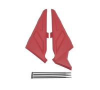 Motorcycle Spoiler R1250GS 40th Anniversary Edition Frame Infill Side Panel Set Protector Guard Cover For R1250 GS LC ADV Adventure 2019-2020 2021(RED)
