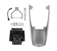 Motorcycle Spoiler Rear Seat Fairing For Z900 RS SE For Cafe 2018 2019 2020 2021 2022 2023 2024 2025 Motorcycle Seat Cover Cowl Tail Wing(Titanium)