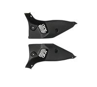 Motorcycle Spoiler Side Panel Inner Fairing Cover Inner Ventilation Pipe Guard Trim Cover For Z900 Z 900 2020 2021 2022-2024 Wing(Black)