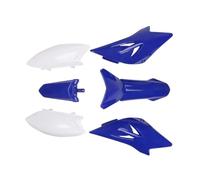 Motorcycle Spoiler Side Wing Fairing 6 Pieces Protective Cover Shell Set su&itable For TTR50 X7JF Motorcycle Body Protection Parts Side Frame Panel Fairing Guard