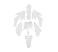 Motorcycle Spoiler Side Wing Fairing Fairing Body Kit Plastic Mud guard Motorcycle Side Fairing Cover Motorcycle Side Fairing For XR50 CRF50 50/70/90/110/125CC