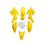 Motorcycle Spoiler Side Wing Fairing Fairing Body Kit Plastic Mud guard Motorcycle Side Fairing Cover Motorcycle Side Fairing For XR50 CRF50 50/70/90/110/125CC