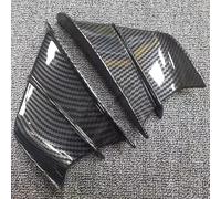 Motorcycle Spoiler Side Wing Fairing For For YZF R7 2021 2022 2023 Motorcycle Mirrors Winglets Aerodynamic Downforce Side Wings Spoiler Fairing Cover