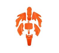 Motorcycle Spoiler Side Wing Fairing Full Plastic Fairing Set Body Kits Plastic For CRF50 XR50 50cc 70cc 90cc 110cc 125cc Motorbike Panel Fairing Body Cover