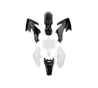 Motorcycle Spoiler Side Wing Fairing Full Plastic Fairing Set Body Kits Plastic For CRF50 XR50 50cc 70cc 90cc 110cc 125cc Motorbike Panel Fairing Body Cover