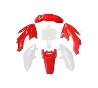 Motorcycle Spoiler Side Wing Fairing Full Plastic Fairing Set Body Kits Plastic For CRF50 XR50 50cc 70cc 90cc 110cc 125cc Motorbike Panel Fairing Body Cover