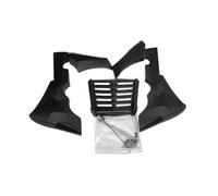 Motorcycle Spoiler Side Wing Fairing Motorcycle Black Fairing Under Front Spoiler Cover Belly Pan Panel Engine Guard For Rebel 300 500 2017-2023