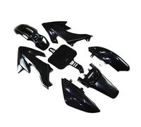 Motorcycle Spoiler Side Wing Fairing Motorcycle Fairing Plastic Motorcycle Side Panel Fairing Protection Cover Fairing Side Spoiler Kit For CRF50 XR50 50cc - 160cc
