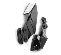 Motorcycle Spoiler Wing Compatible With Cbr250 For Cbr300 For Cbr400 Motorcycle Mirror Adjustable Rotating Rearview Side For Wing Spoiler Fairing Assembly