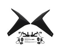 Motorcycle Spoiler Wing Compatible With For MT-09 2024 2025 Motorcycle For Sport Downforce For Naked Side Spoilers Aerodynamic For Wing Deflector