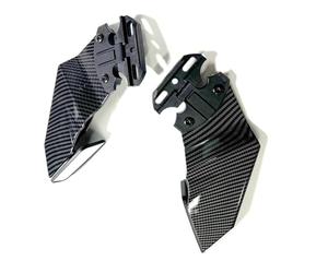 Motorcycle Spoiler Wing Compatible With For Yzf For R1 For R3 Motorcycle Rear View Mirrors Adjustable Side For Wing Spoiler Fairing Parts Assembly