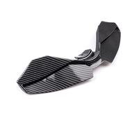 Motorcycle Spoiler WING DOWNFORCE NAKED FRONTAL SPOILERS Front Spoiler Lower Spoiler Lower Lip For MT-09/SP GP For MT09 GEN 4 2024 2025 Motorbike Spoilers(Abs Water ripples)