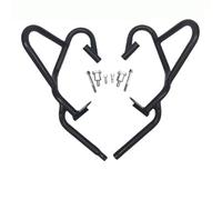 motorcycle Spoiler Wing Fit For Benelli TRK502 TRK502X BJ 500GS-A TRK 502 Engine Guard Bumper Bar Highway Crash Bar Bumper Diffuser Spoile