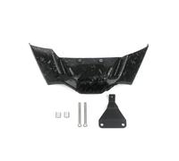 motorcycle Spoiler Wing Fit For BMW S1000R 2021 2022 2023 S 1000 R S1000 R Motorcycle Wing Fairing Downforce Naked Front Spoiler Winglet Roof Spoiler(Forging Texture)