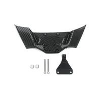 motorcycle Spoiler Wing Fit For BMW S1000R 2021 2022 2023 S 1000 R S1000 R Motorcycle Wing Fairing Downforce Naked Front Spoiler Winglet Roof Spoiler(Bright Black)