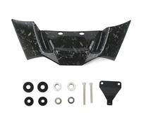 motorcycle Spoiler Wing Fit For BMW S1000R 2021 2022 2023 S 1000 R S1000 R Wing Fairing Downforce Naked Front Spoiler Winglet Motorcycle Roof Spoiler(Forging pattern)