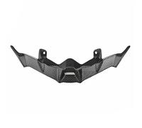 motorcycle Spoiler Wing Fit For HONDA ADV150 2013-2023 ADV160 2022-2024 ADV160 Motorcycle Spoiler Front Air Deflector Fairing Accessories Roof Spoiler(Carbon)