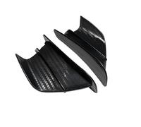 motorcycle Spoiler Wing Fit For HONDA CBR650R CBR650F CBR500R CBR1000RR Fit For BWS RS JOG JOE GP Motorcycle Accessories Winglet Kit Spoiler Roof Spoiler(Matte Carbon Look)