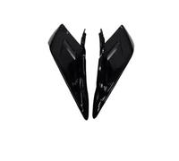 Motorcycle Spoiler Wing For 450SR 450SR 450 SR 2022-2025 2024 Front Side Downforce Naked Spoilers Fixed Winglet Fairing Wings Motorcycle Parts Winglets(Bright black)
