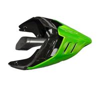 Motorcycle Spoiler Wing For Ducati For Panigale V4 V4S V4R V2 For Streetfighter Hump Cowling Single Core Accessories Rear Seat Tail Cover Fairing Winglets(Bright black green)