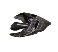Motorcycle Spoiler Wing For Ducati For Panigale V4 V4S V4R V2 For Streetfighter Hump Cowling Single Core Accessories Rear Seat Tail Cover Fairing Winglets(Carbon fibre)