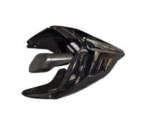 Motorcycle Spoiler Wing For Ducati For Panigale V4 V4S V4R V2 For Streetfighter Hump Cowling Single Core Accessories Rear Seat Tail Cover Fairing Winglets(Bright black)