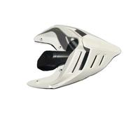 Motorcycle Spoiler Wing For Ducati For Panigale V4 V4S V4R V2 For Streetfighter Hump Cowling Single Core Accessories Rear Seat Tail Cover Fairing Winglets(White)