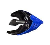 Motorcycle Spoiler Wing For Ducati For Panigale V4 V4S V4R V2 For Streetfighter Hump Cowling Single Core Accessories Rear Seat Tail Cover Fairing Winglets(Bright black blue)
