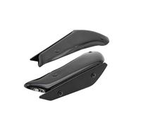 Motorcycle Spoiler Wing For For NINJA H2 H2R Aerodynamic Wing Kit Fixed Winglet Fairing Motorcycle Parts Winglets(Black)