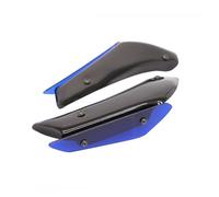 Motorcycle Spoiler Wing For For NINJA H2 H2R Aerodynamic Wing Kit Fixed Winglet Fairing Motorcycle Parts Winglets(Blue)