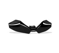 Motorcycle Spoiler Wing For MT-09 For MT09 SP 2024 2025 Motorcycle Front Spoiler Kit Winglet Aerodynamic Wing Carbon Downforce Naked Frontal Spoilers Winglets(Bright Black)