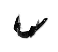 Motorcycle Spoiler Wing For MT03 For MT-03 For FZ-03 2021 2022 2023 2024 Motorcycle Front Upper Nose Headlight Fairing Cowls Cover Set ABS Painted Winglets(C-Carbon Fiber Look)