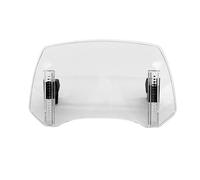 Motorcycle Spoiler Wing For Silver For Wing GT 400 600 ST1300 A STX1300 Motorcycle Windshield Extension Spoiler Windscreen Air Deflector(Transparent)