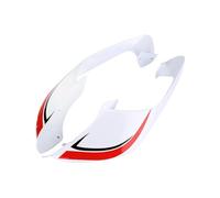 Motorcycle Spoiler Wing For YZF R1 R1M 2020-2025 Motorcycle Accessories Fixed Wing Fairing Spoiler Aerodynamic Winglets(Glossy white-red)
