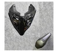 Motorcycle Spoiler Wing Frame Side Cover Cowl Panel Fairing Guard Protector Motorcycle For For Ninja 650 For Ninja650 For Z650 Z 650 2017-2023 Winglets(Bright black)