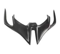 Motorcycle Spoiler Wing Front Fairing Aerodynamic Winglet Side Spoiler Dynamic Wing Motorcycle Spoiler Wing Motorcycle Side Wing(Black)