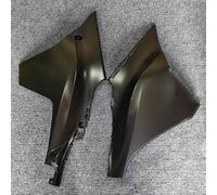 Motorcycle Spoiler Wing Motorcycle Accessories Upper Front Side Frame Cover Panel Cowl ABS Fairing For YZF R1 R1M For YZF-R1 For YZFR1 2020-2024 Winglets(Matte Black)