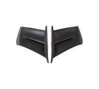 Motorcycle Spoiler Wing Side Panels Fixed Wing Fairing Spoiler Motorcycle Winglets For Aprilia RS660 RS 660 Rs660 RSV4 Fairing(Matte black)