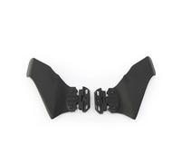Motorcycle Spoiler Wing Winglets For CBR650R CB1000RR CB1000RR CBR600RR CBR250R Motorcycle Side Winglet Kit Spoiler Fairing With Mirrors Universal For Stre(Matte wings base)