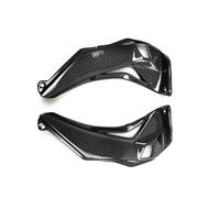 Motorcycle Spoiler Wing Winglets For ZX10R 2016-2020 Carbon Fiber Upper Front Dash Board Side Panels Air Intake Covers Motorcycle Dashboard Fairing Kit